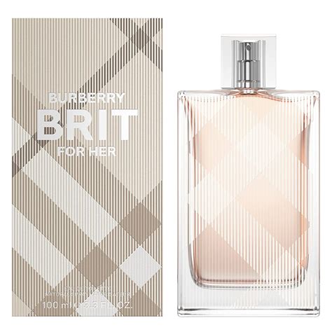 burberry brit for her 100ml|original burberry brit for women.